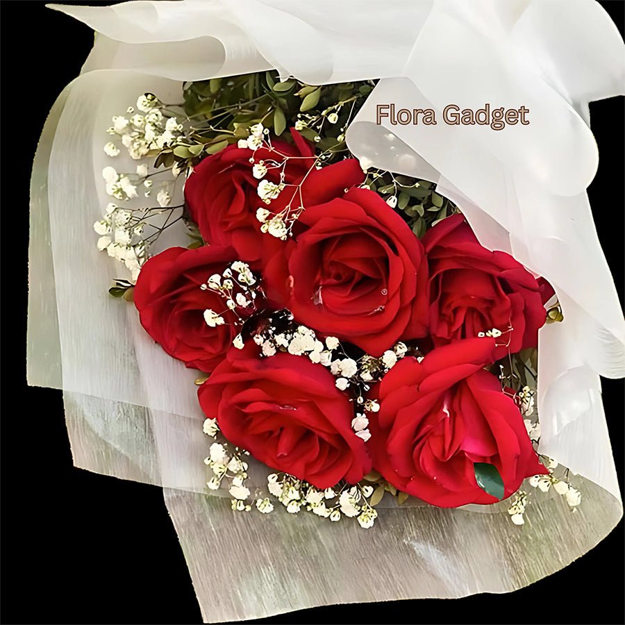 BEAUTIFUL BOUQUET OF ROSES – Premium Floral Decoration for Car & Gifts | Flora Gadget