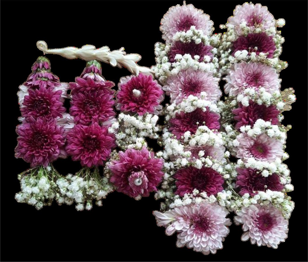 Bridal Complete Flower Set 6 – Premium Floral Decoration for Car & Gifts | Flora Gadget