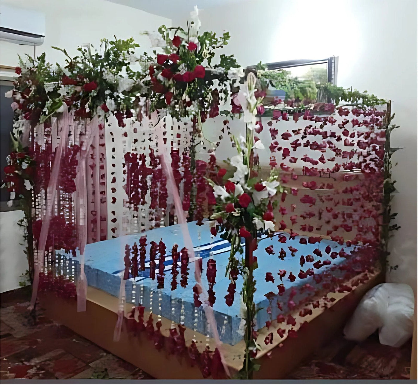 Bridal room decor 14 – Premium Floral Decoration for Car & Gifts | Flora Gadget