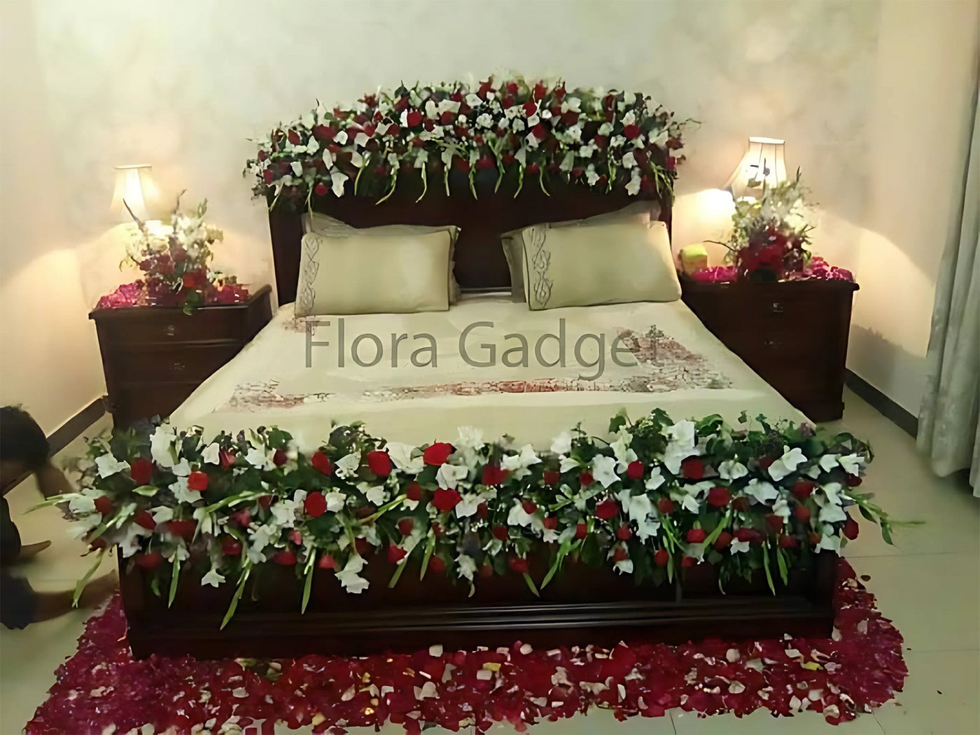 Bridal room decor 15 – Premium Floral Decoration for Car & Gifts | Flora Gadget