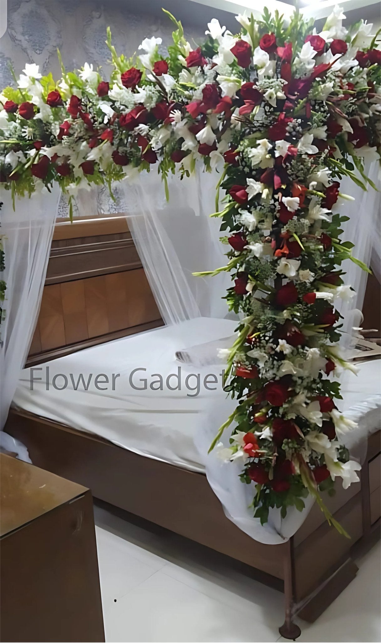 Bridal room decor 2 – Premium Floral Decoration for Car & Gifts | Flora Gadget