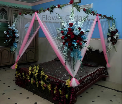 Bridal room decor 3 – Premium Floral Decoration for Car & Gifts | Flora Gadget