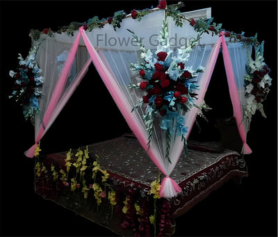 Bridal room decor 3 – Premium Floral Decoration for Car & Gifts | Flora Gadget