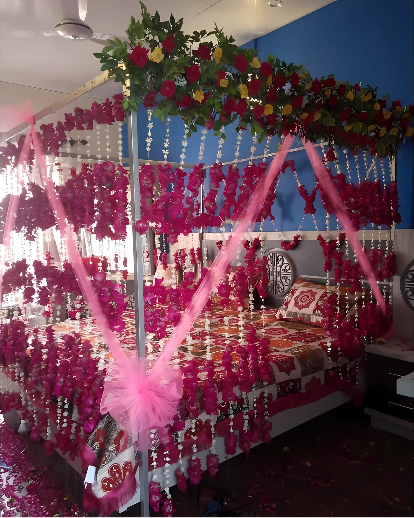Bridal room decor 5 – Premium Floral Decoration for Car & Gifts | Flora Gadget
