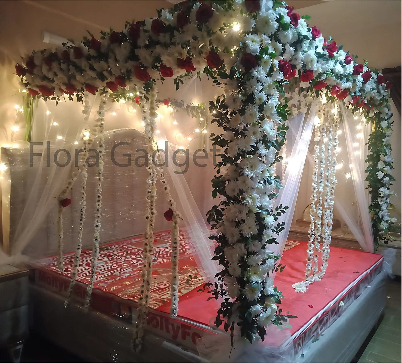 Bridal room decor 7 – Premium Floral Decoration for Car & Gifts | Flora Gadget