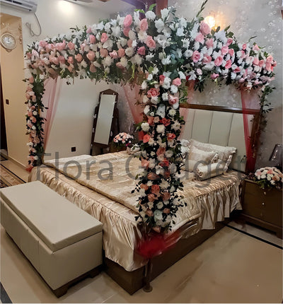 Bridal room decor 8 – Premium Floral Decoration for Car & Gifts | Flora Gadget