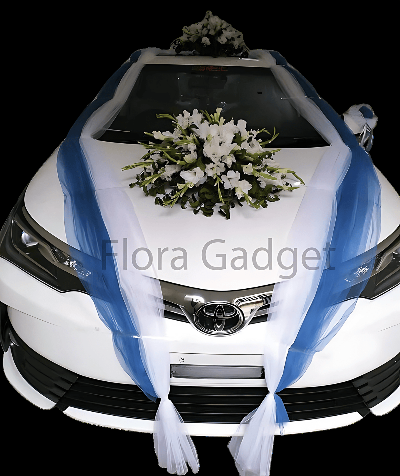 Car Flower decoration 10 – Premium Floral Decoration for Car & Gifts | Flora Gadget