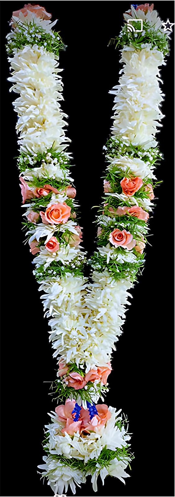 Floral Garlands 1 – Premium Floral Decoration for Car & Gifts | Flora Gadget