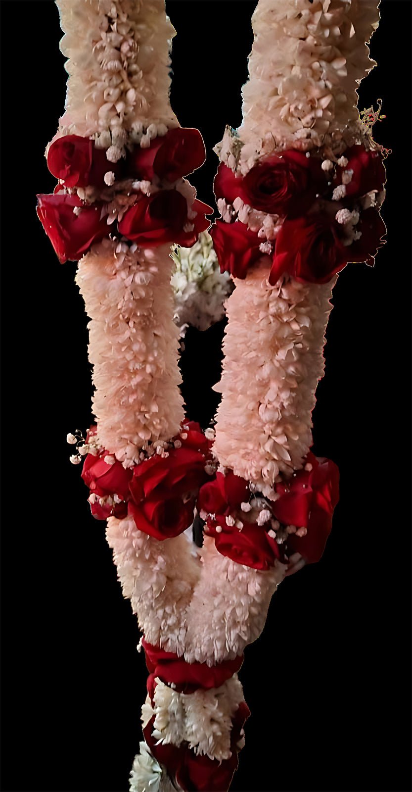 Floral Garlands 10 – Premium Floral Decoration for Car & Gifts | Flora Gadget