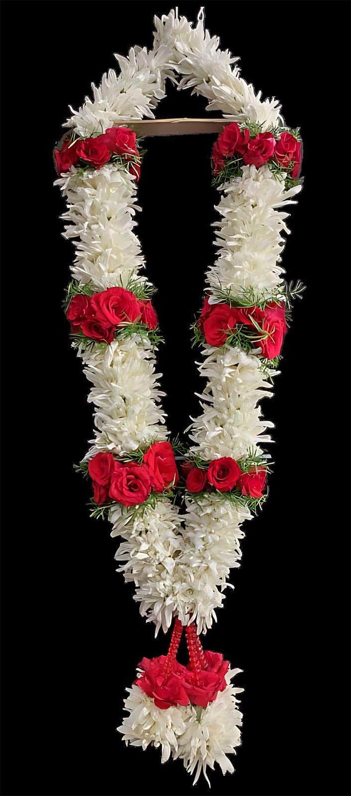 Floral Garlands 2 – Premium Floral Decoration for Car & Gifts | Flora Gadget