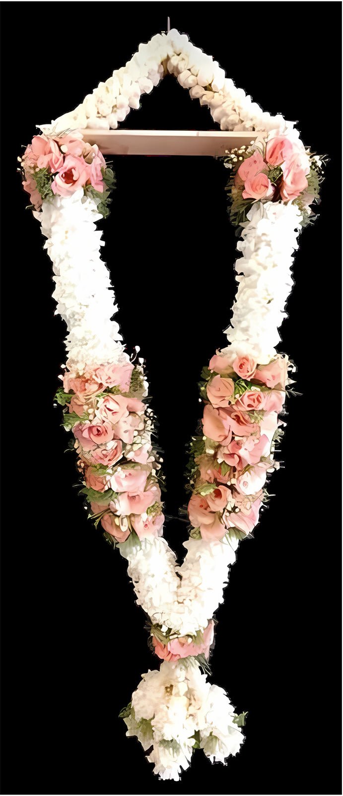 Floral Garlands 3 – Premium Floral Decoration for Car & Gifts | Flora Gadget