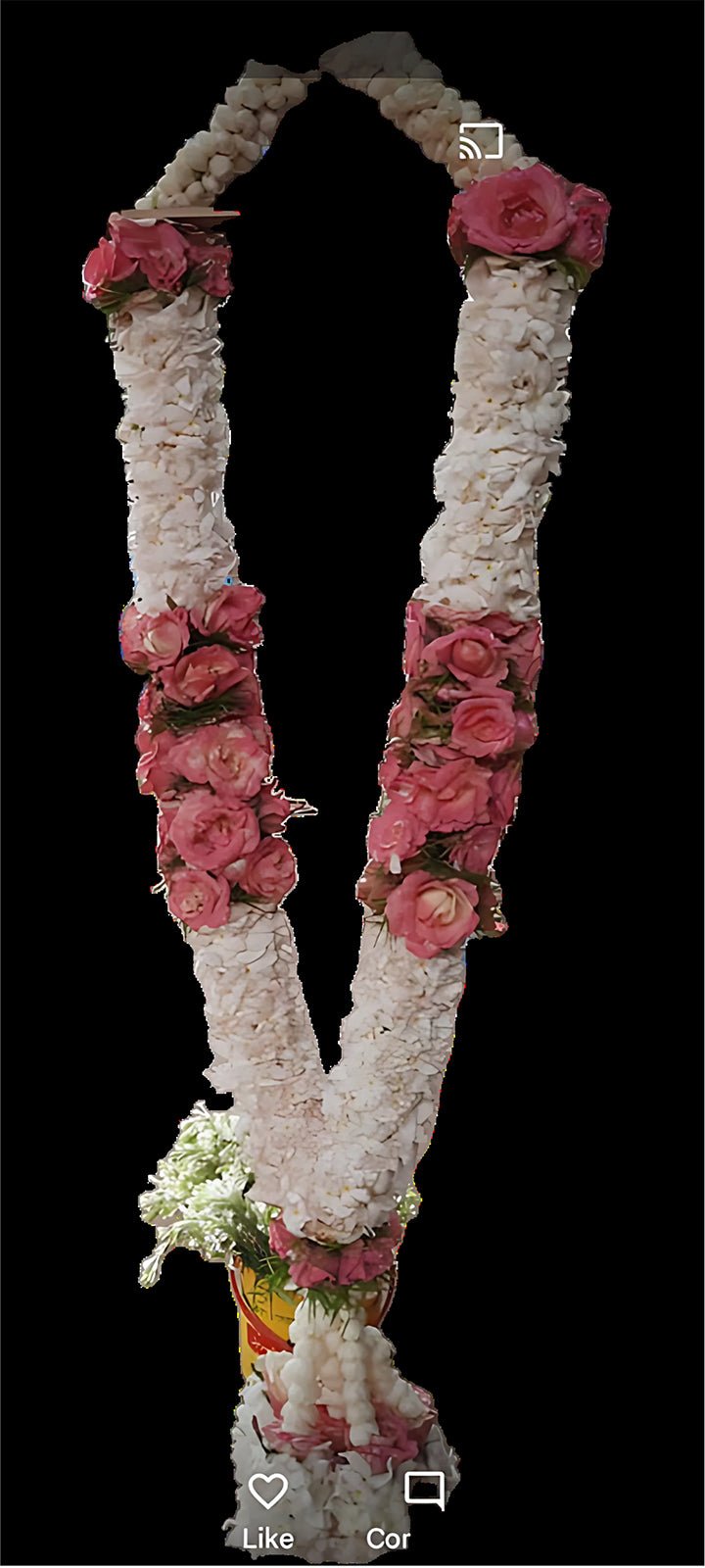 Floral Garlands 6 – Premium Floral Decoration for Car & Gifts | Flora Gadget