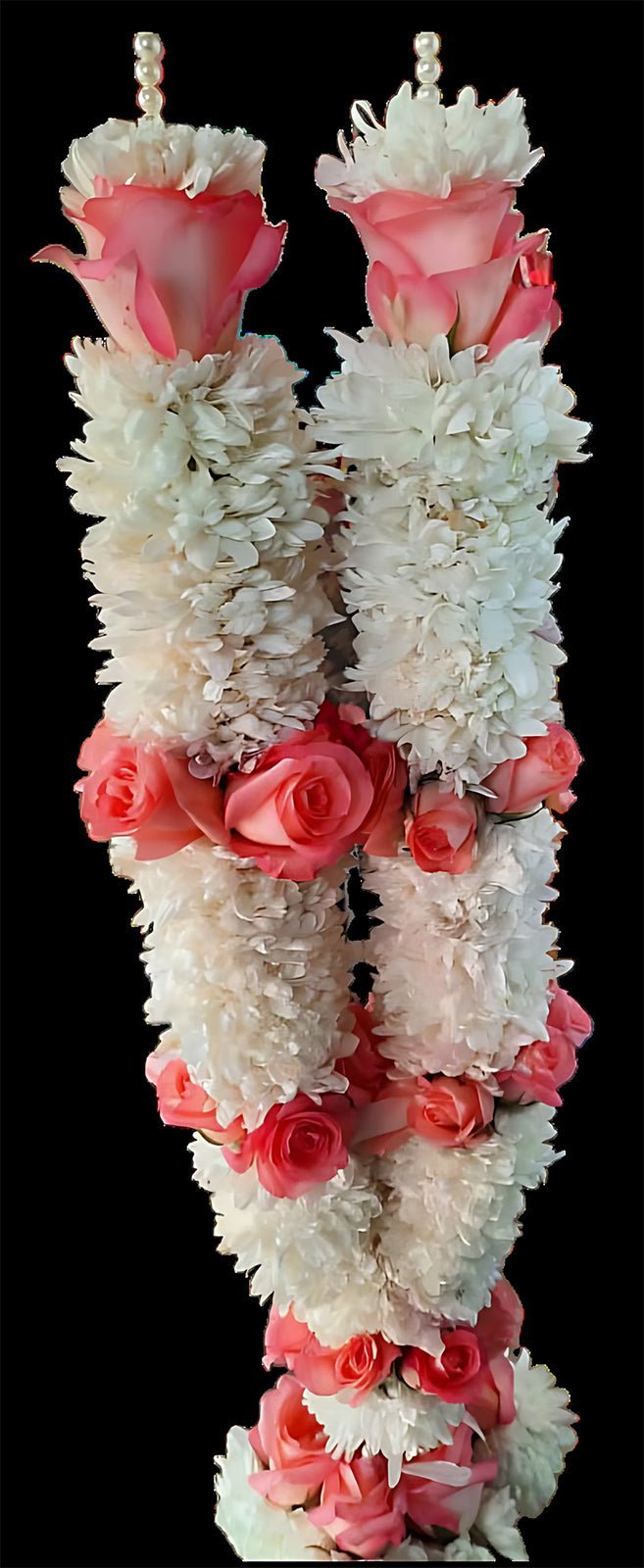 Floral Garlands 8 – Premium Floral Decoration for Car & Gifts | Flora Gadget