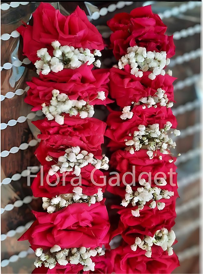 handmade flower Kangan 2 – Premium Floral Decoration for Car & Gifts | Flora Gadget