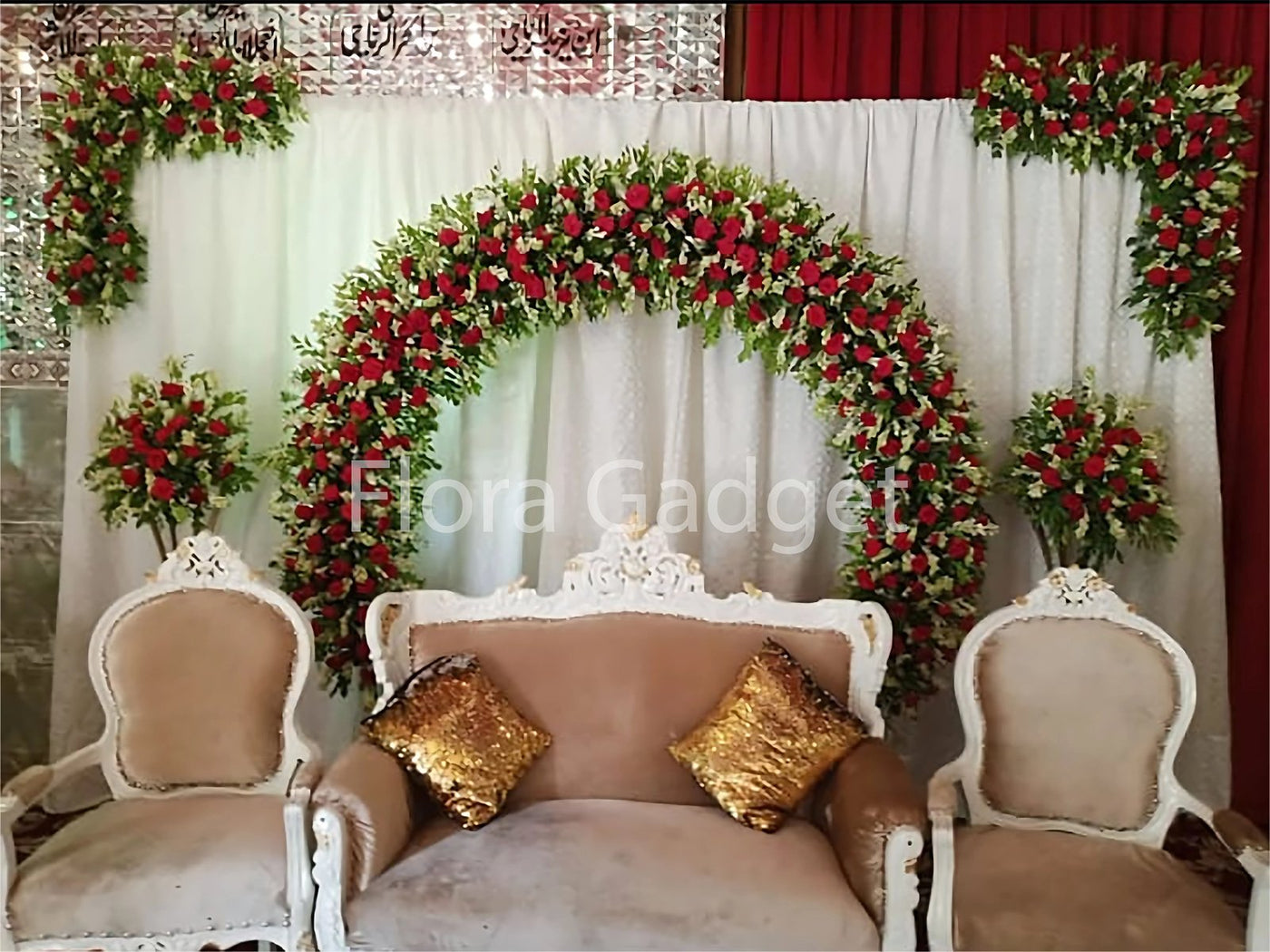 Mayyoun Flower Stage 7 – Premium Floral Decoration for Car & Gifts | Flora Gadget