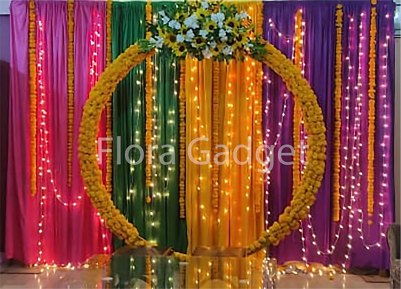 Mayyoun Flower Stage 8 – Premium Floral Decoration for Car & Gifts | Flora Gadget
