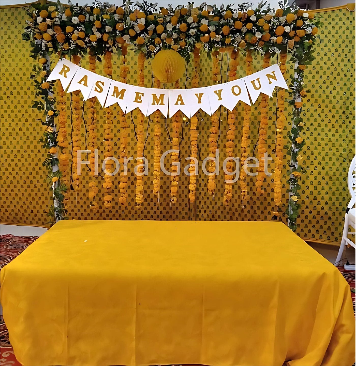 Mayyoun Flower Stage 9 – Premium Floral Decoration for Car & Gifts | Flora Gadget