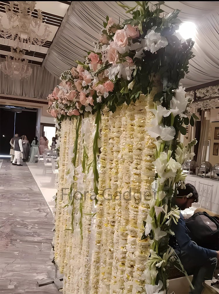 Nikah partition 2 – Premium Floral Decoration for Car & Gifts | Flora Gadget