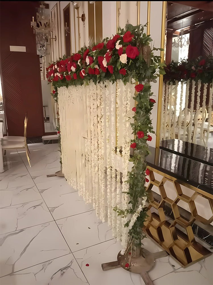 Nikah partition 3 – Premium Floral Decoration for Car & Gifts | Flora Gadget