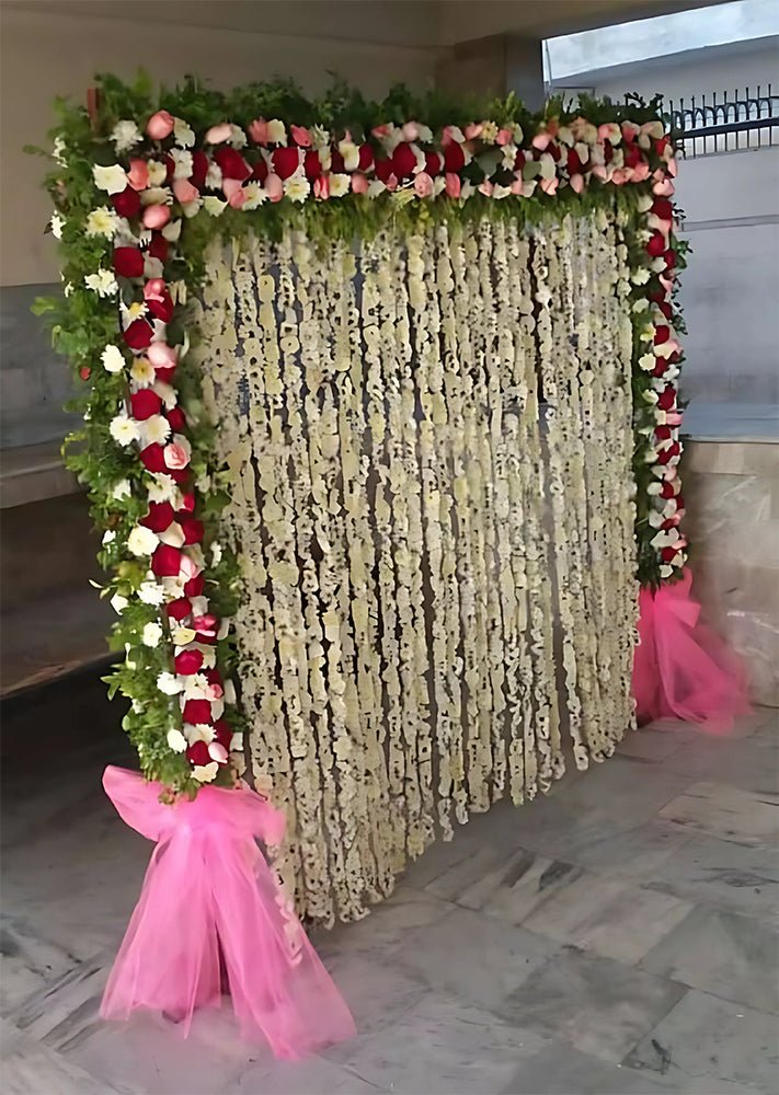 Nikah partition 4 – Premium Floral Decoration for Car & Gifts | Flora Gadget