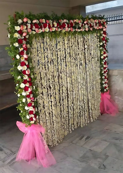 Nikah partition 4 – Premium Floral Decoration for Car & Gifts | Flora Gadget