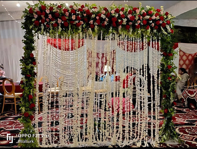 Nikah partition 4 – Premium Floral Decoration for Car & Gifts | Flora Gadget