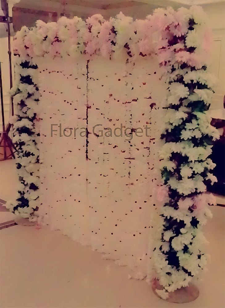 Nikah partition 5 – Premium Floral Decoration for Car & Gifts | Flora Gadget