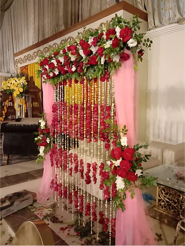 Nikah partition 6 – Premium Floral Decoration for Car & Gifts | Flora Gadget