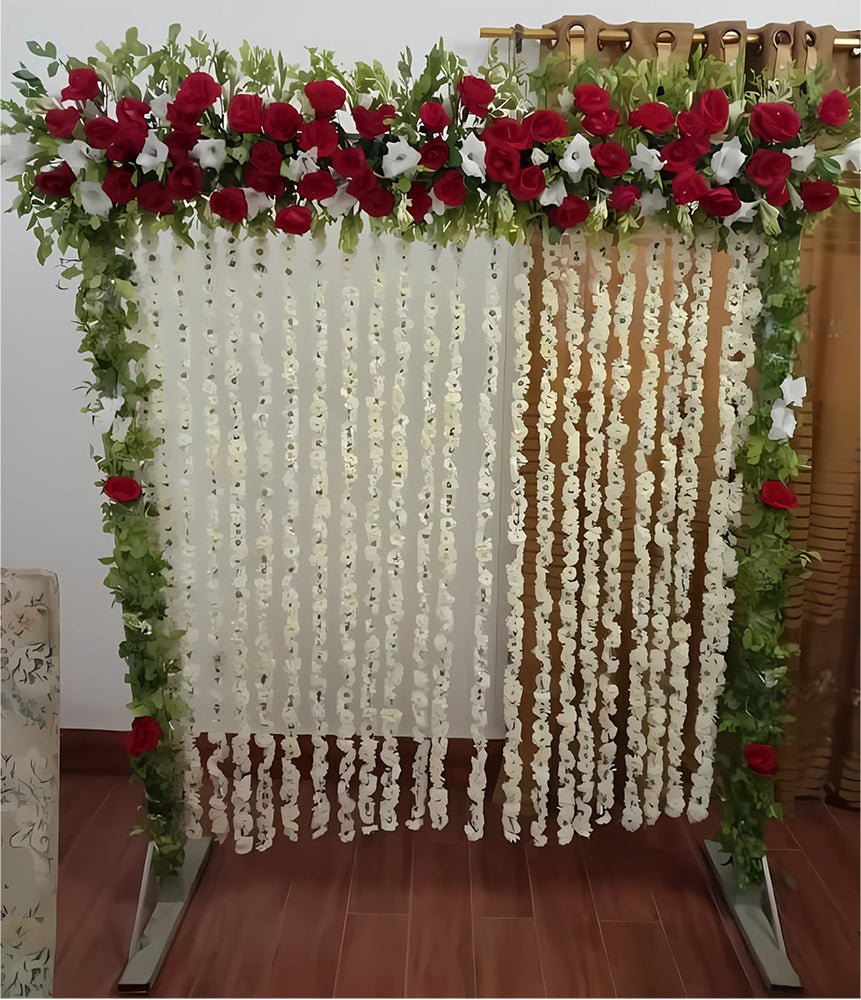 Nikah partition 7 – Premium Floral Decoration for Car & Gifts | Flora Gadget