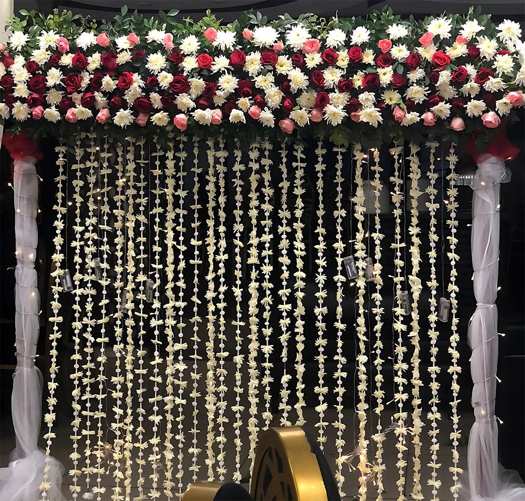 Nikah partition 9 – Premium Floral Decoration for Car & Gifts | Flora Gadget