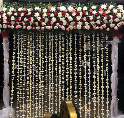 Nikah partition 9 – Premium Floral Decoration for Car & Gifts | Flora Gadget
