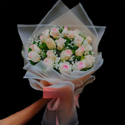 TWELVE PETALS OF GRACE – Premium Floral Decoration for Car & Gifts | Flora Gadget
